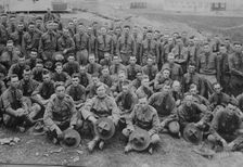 Dayton flying field, 1917. Creator: Bain News Service