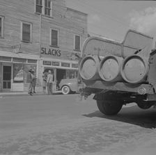 Daytona Beach, Florida, 1943. Creator: Gordon Parks