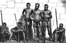 Dabulamanzi, one of the Zulu Leaders at Isandhlwana and Ghingilovo c1880