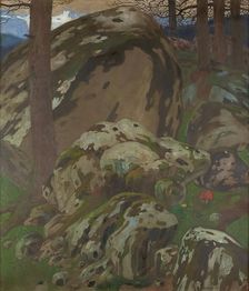 Dachstein, 1904. Creator: Emil Orlik