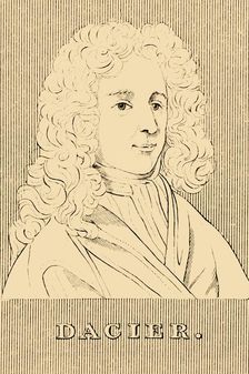 Dacier (1651-1722), 1830. Creator: Unknown