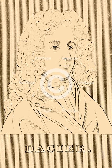 'Dacier', (1651-1722), 1830. Creator: Unknown.