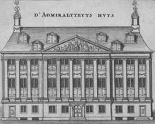 D'Admiralyteyts Huys late 17th-early 18th century. Creator: Unknown