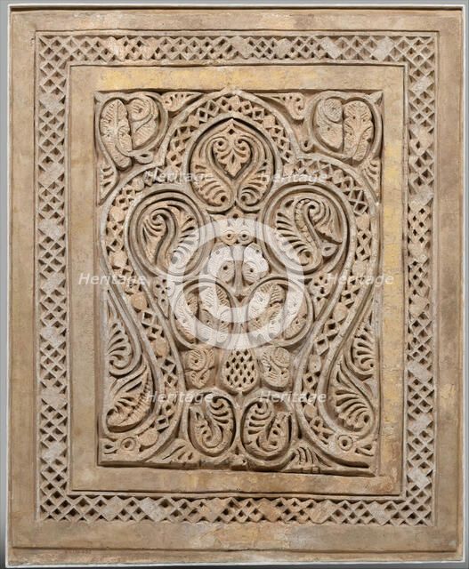 Dado Panel, Iran, 10th century. Creator: Unknown.