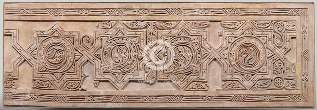 Dado Panel, Iran, 10th century. Creator: Unknown.