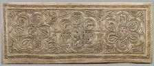 Dado Panel, Iran, 10th century. Creator: Unknown