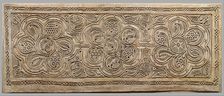 Dado Panel, Iran, 10th century. Creator: Unknown