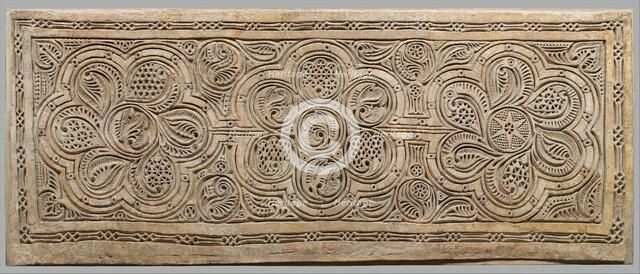 Dado Panel, Iran, 10th century. Creator: Unknown.