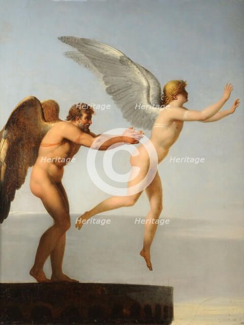 Daedalus and Icarus, 1799.
