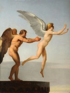 Daedalus and Icarus, 1799