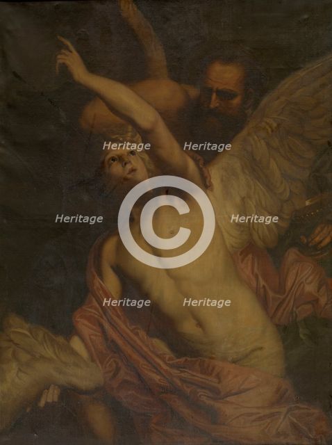 Daedalus and Icarus. Creator: Pieter Thijs.