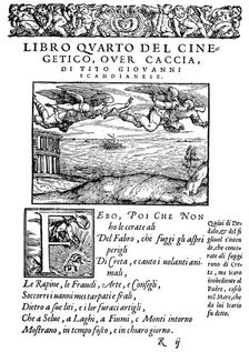 Daedalus and Icaros fitted with their wings