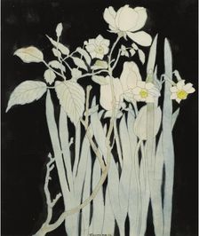 Daffodils And Roses