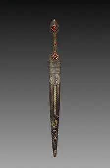 Dagger, 1700s - 1800s. Creator: Unknown