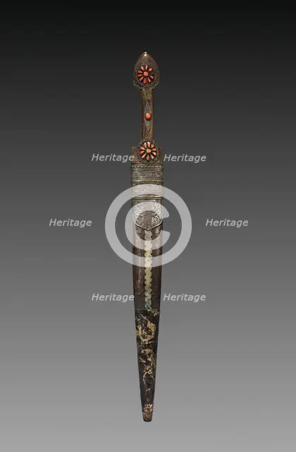 Dagger, 1700s - 1800s. Creator: Unknown.