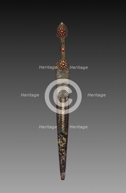 Dagger, 1700s - 1800s. Creator: Unknown.