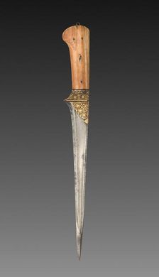 Dagger, 1700s-1800s. Creator: Unknown
