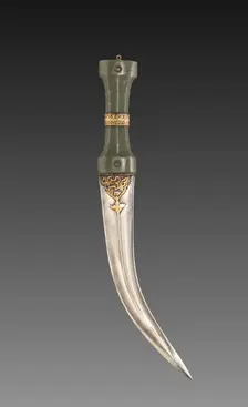 Dagger, 1700s-1800s. Creator: Unknown