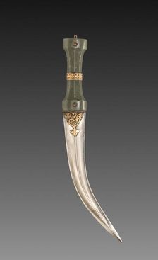 Dagger, 1700s-1800s. Creator: Unknown