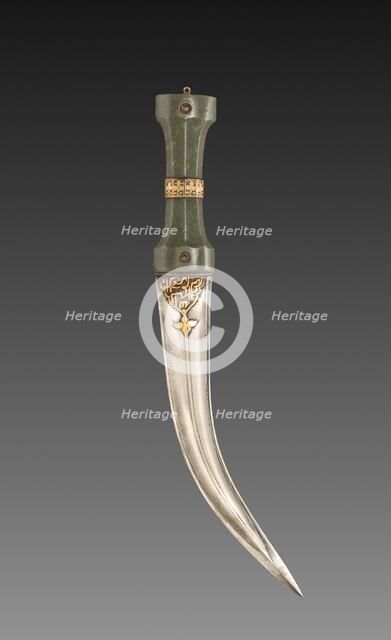 Dagger, 1700s-1800s. Creator: Unknown.