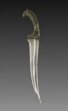 Dagger, 1800s. Creator: Unknown