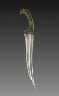 Dagger, 1800s. Creator: Unknown