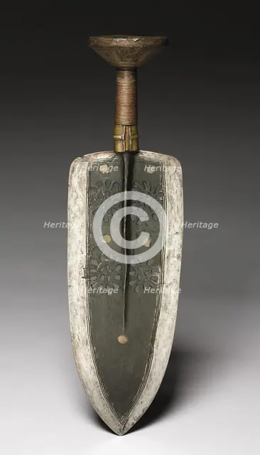 Dagger , 1800s. Creator: Unknown.
