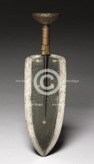 Dagger , 1800s. Creator: Unknown.