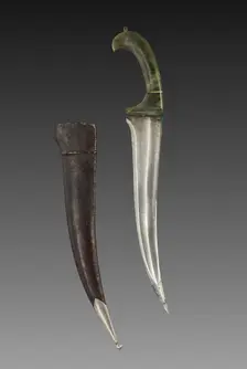 Dagger, 1800s. Creator: Unknown