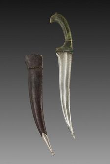 Dagger, 1800s. Creator: Unknown