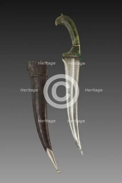 Dagger, 1800s. Creator: Unknown.