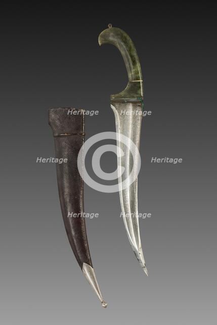 Dagger, 1800s. Creator: Unknown.