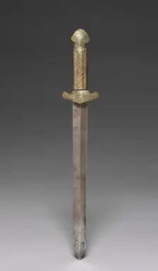 Dagger, 1800s. Creator: Unknown