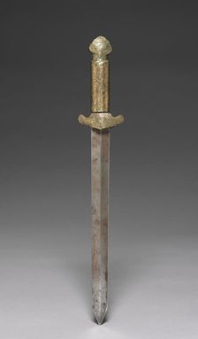 Dagger, 1800s. Creator: Unknown