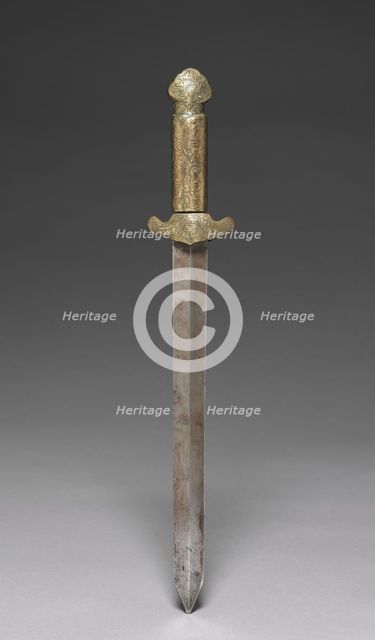 Dagger, 1800s. Creator: Unknown.