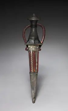 Dagger, 1880-1910. Creator: Unknown