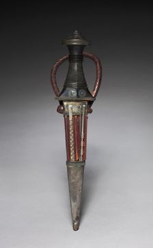 Dagger, 1880-1910. Creator: Unknown