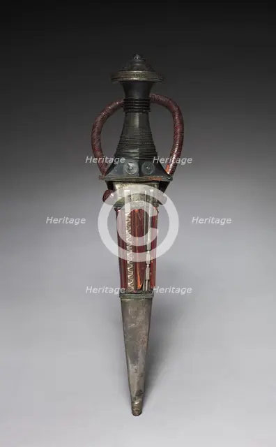 Dagger, 1880-1910. Creator: Unknown.