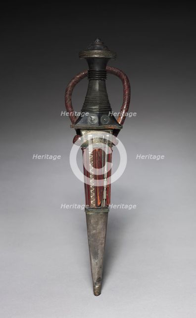 Dagger, 1880-1910. Creator: Unknown.