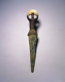 Dagger, 1980-1648 BC. Creator: Unknown