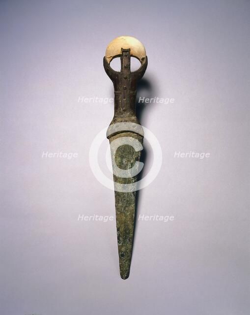 Dagger, 1980-1648 BC. Creator: Unknown.