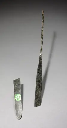 Dagger, 918-1392. Creator: Unknown