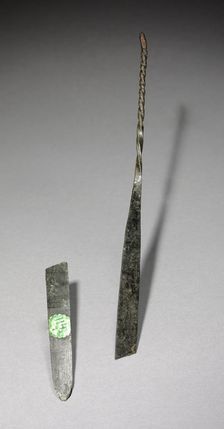 Dagger, 918-1392. Creator: Unknown