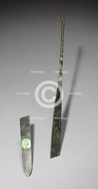 Dagger, 918-1392. Creator: Unknown.