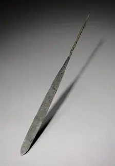 Dagger, 918-1392. Creator: Unknown