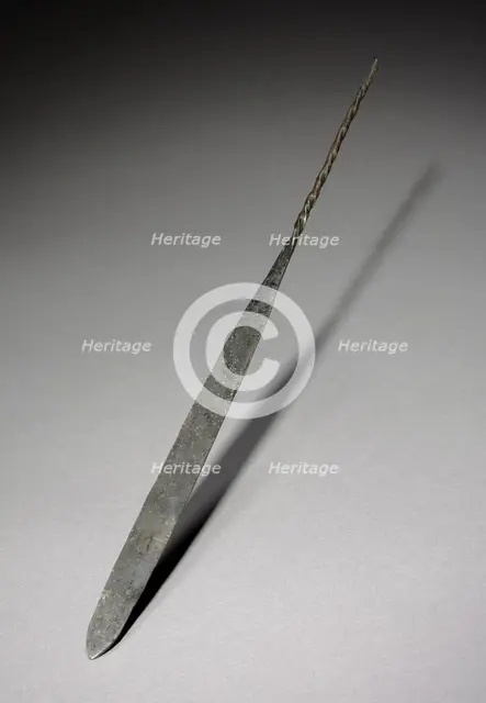 Dagger, 918-1392. Creator: Unknown.