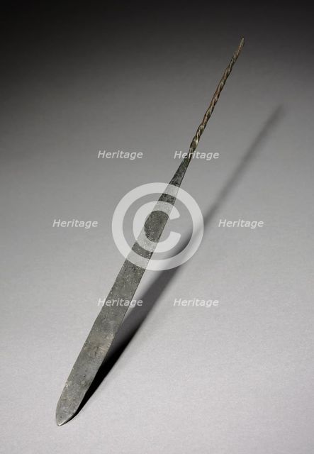 Dagger, 918-1392. Creator: Unknown.