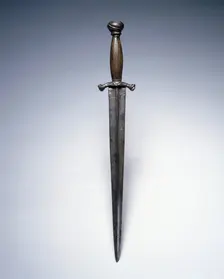 Dagger, mid 1500s. Creator: Unknown