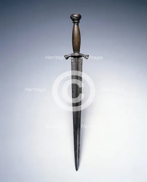 Dagger, mid 1500s. Creator: Unknown.