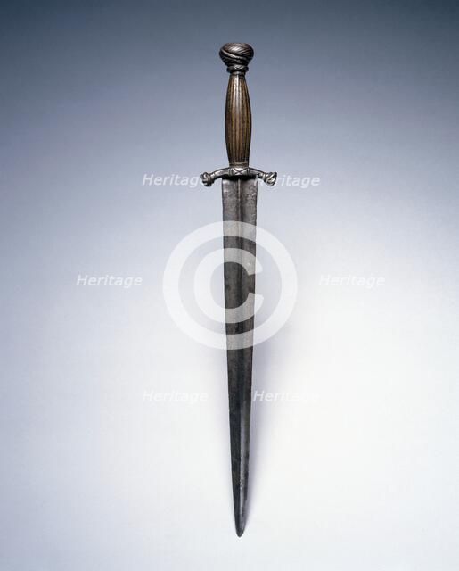 Dagger, mid 1500s. Creator: Unknown.